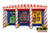 3 in 1 Inflatable Carnival Game