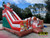 Christmas Playland and Slide Christmas Playland and Slide