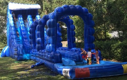 Giant Slides-Obstacles-Bounce Houses