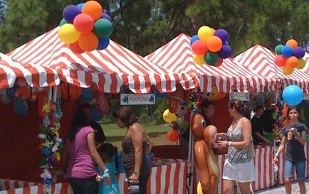 Carnival Games, Tents & Concessions