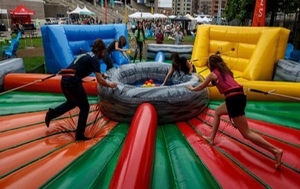 Interactive Fun & Competitive Attractions