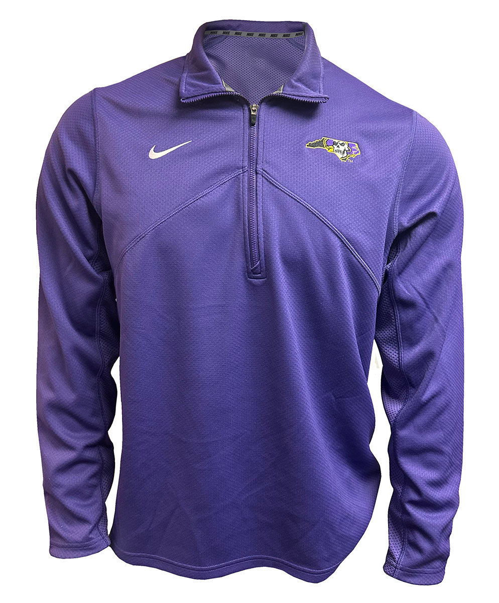 nike purple quarter zip