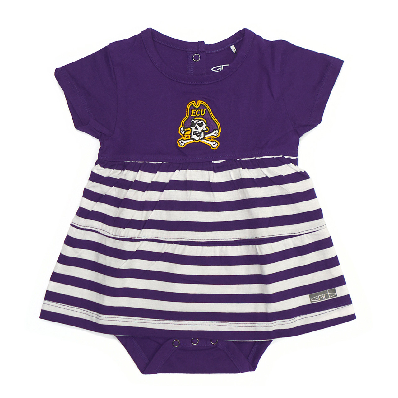 purple infant dress