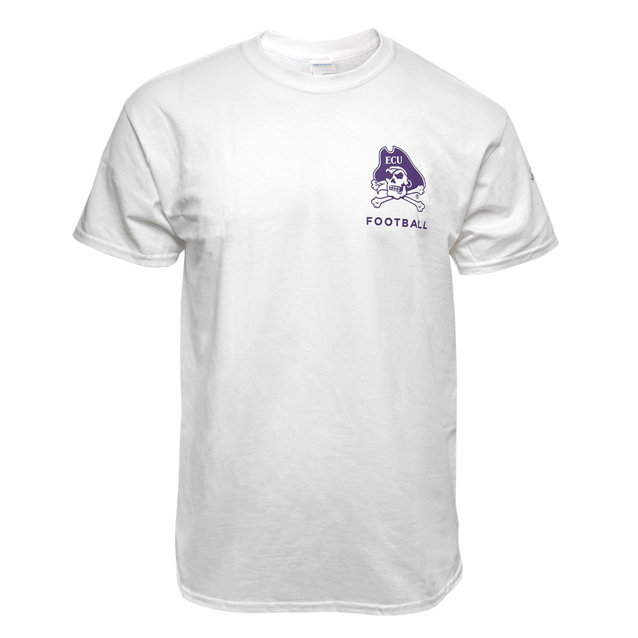 Ecu Football White 2023 Purple Haze Tee Shirt