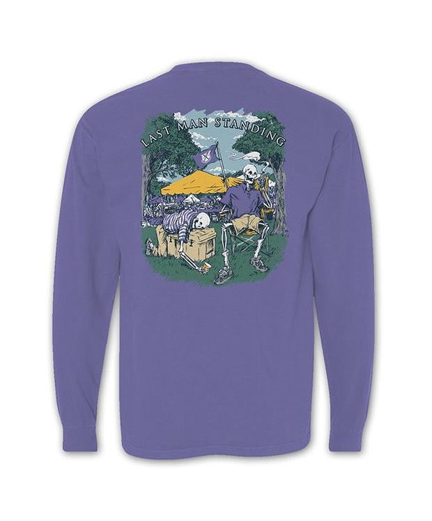 Last Man Standing Long Sleeve Tee 