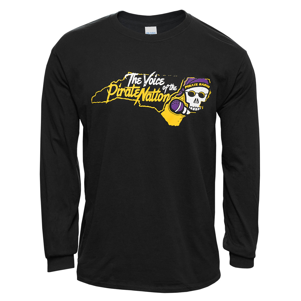 Lumberton High School Pirates Long Sleeve T-Shirt C1