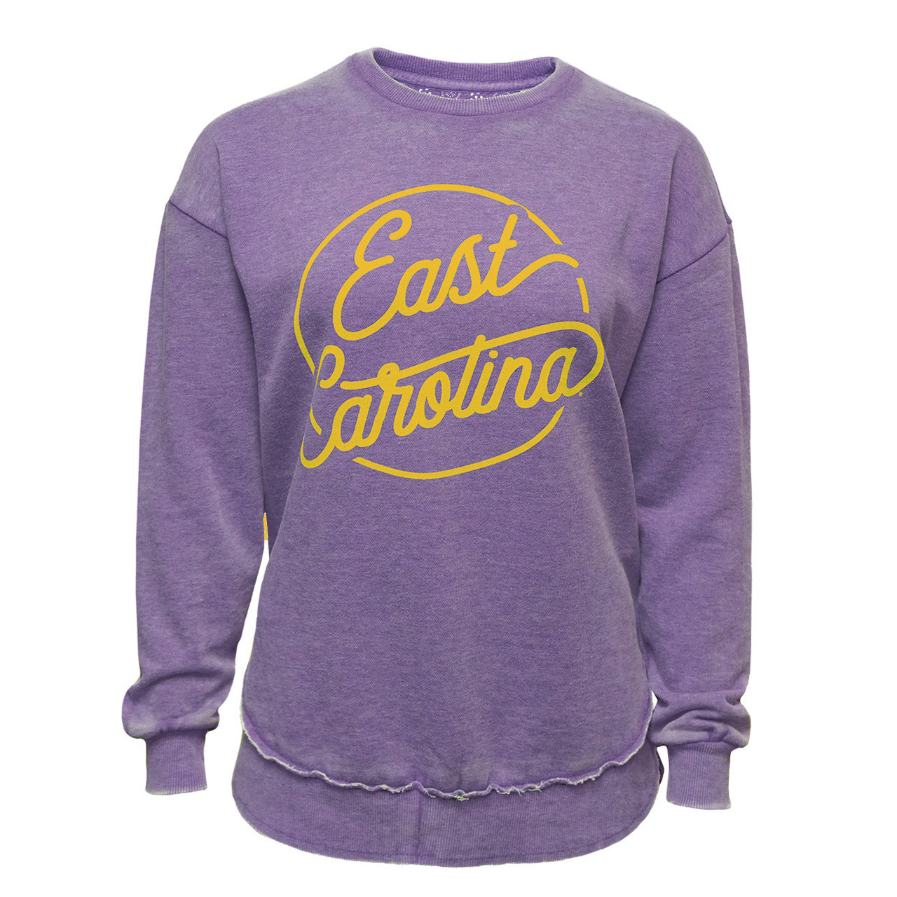 ladies purple sweatshirt