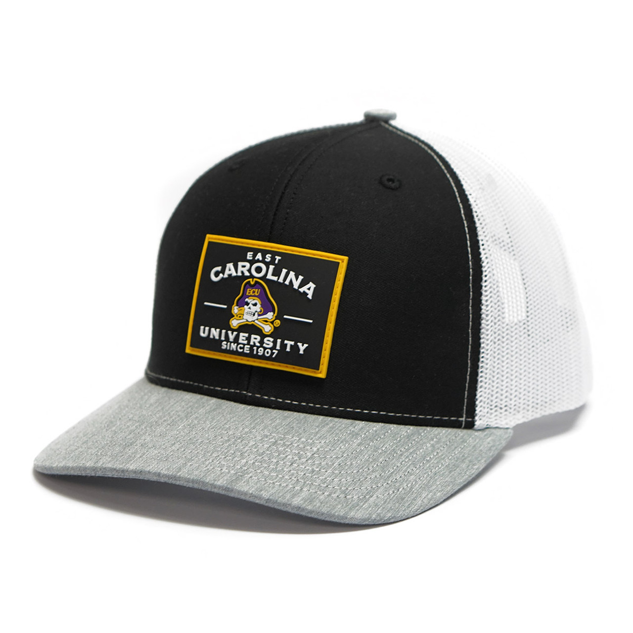 Cap - ECU Trucker University Polymer Exchange Three Rubber Tone Book