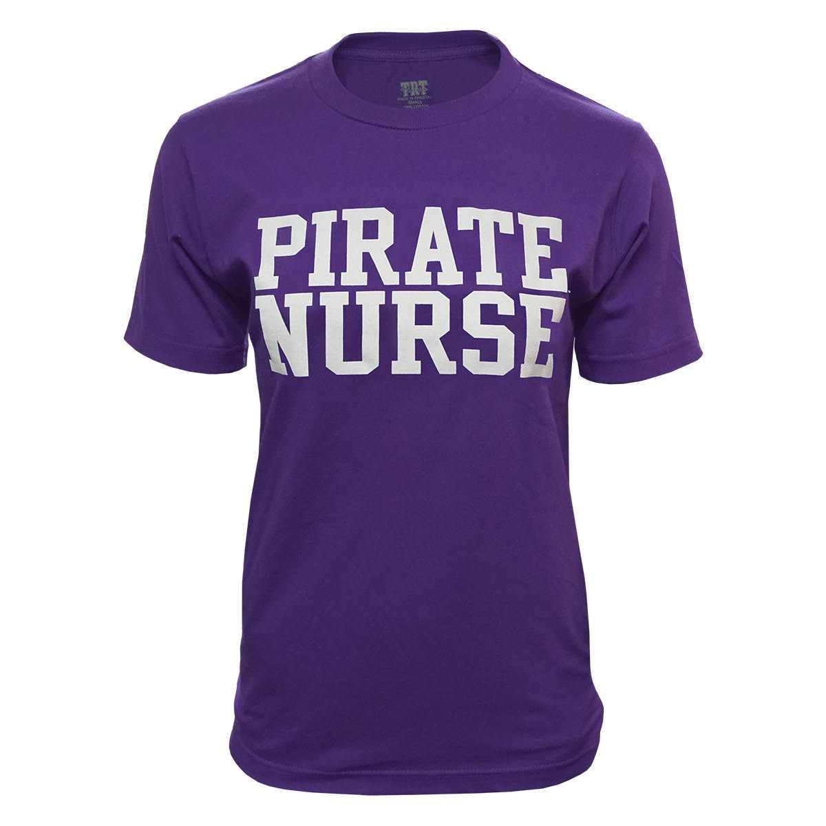 Purple Pirate Nurse Tee University Book Exchange