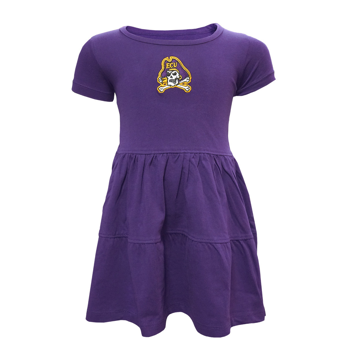 purple toddler dress