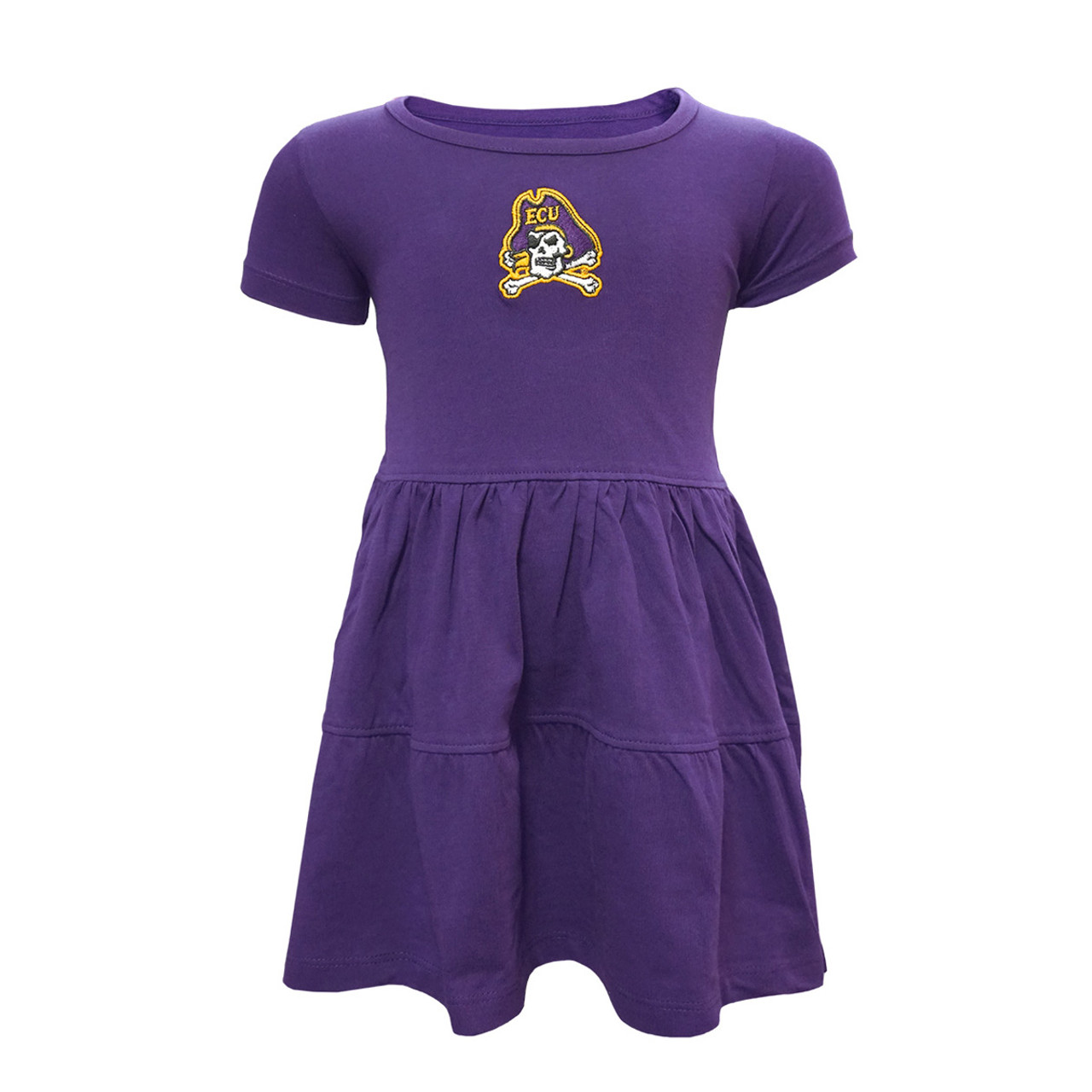 purple infant dress