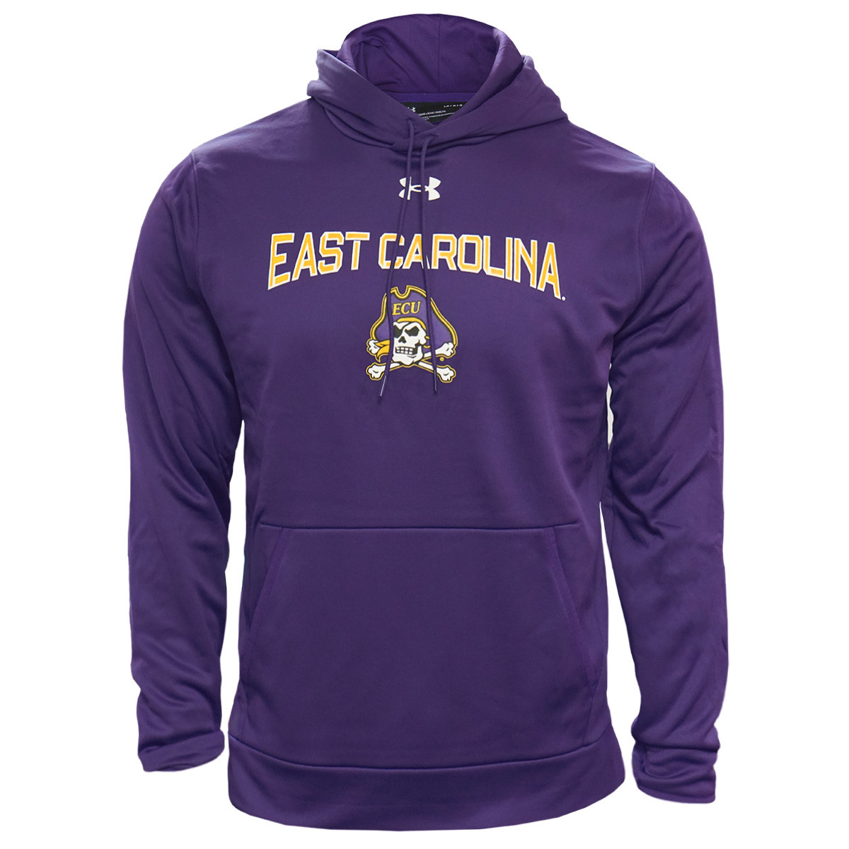 purple under armour hoodie