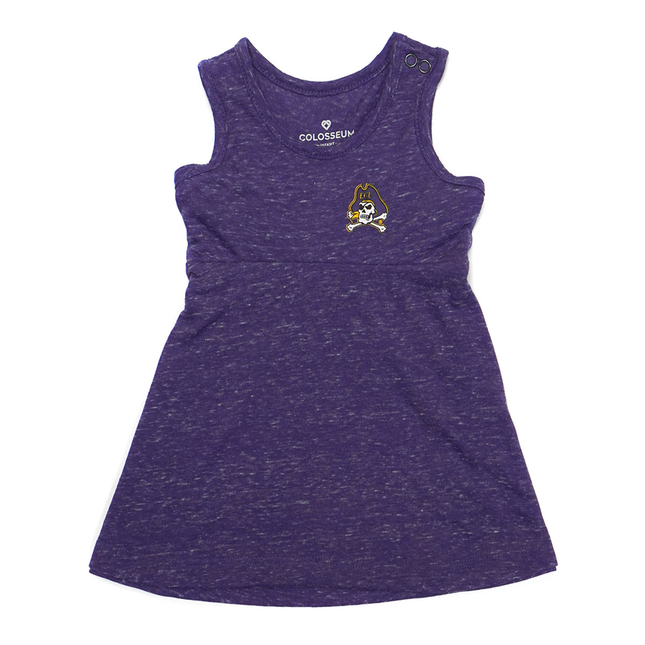 purple infant dress