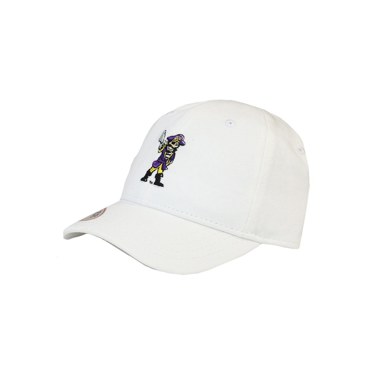 Toddler white baseball cap Clearance