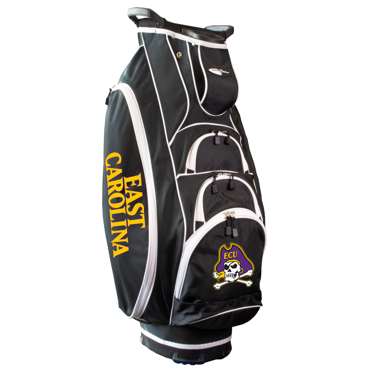 East Carolina Black Golf Cart Bag