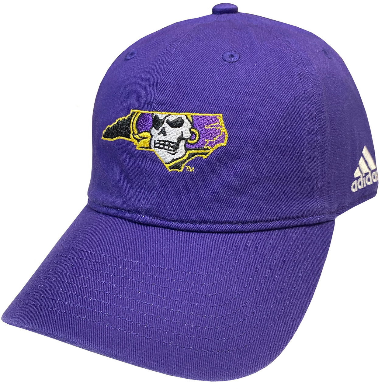 Purple Pirate State Of Mind Adidas Cap - University Book Exchange
