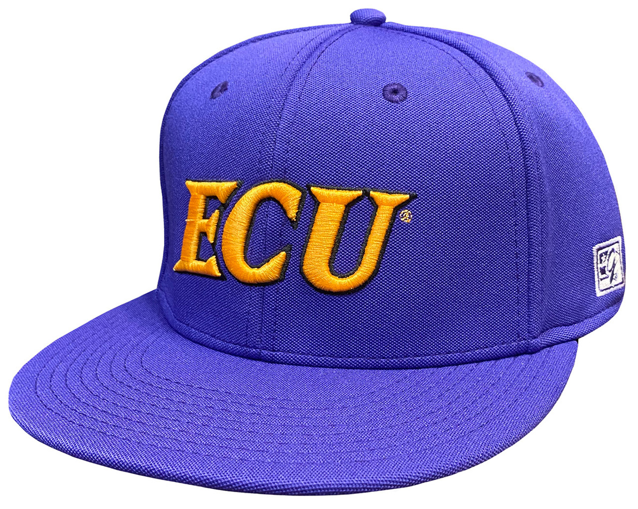 Purple ECU Cap w/ Flat Bill