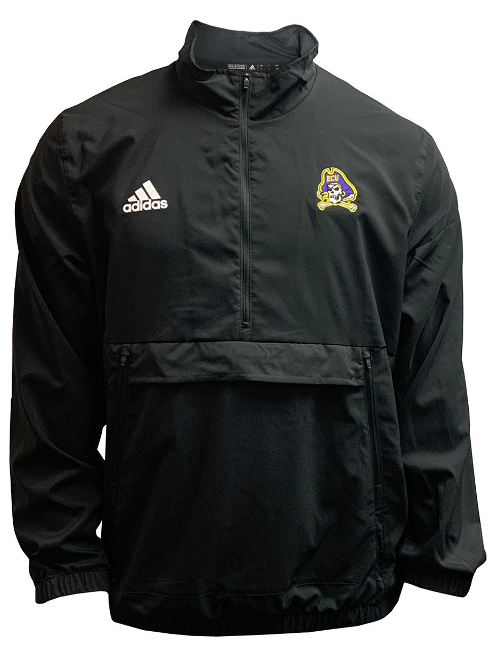 Quarter zip sales pullover adidas