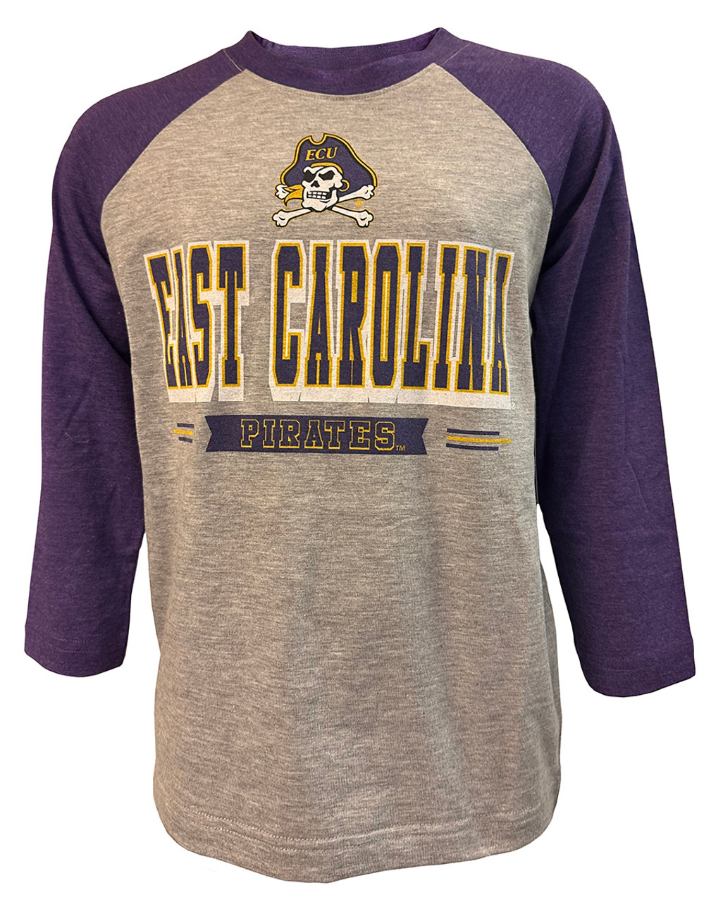 Youth Baseball Tee w/ East Carolina Pirates - University Book Exchange