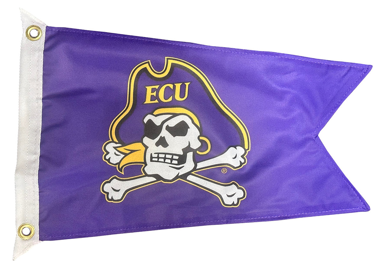 East Carolina Pirates Pirate Flag