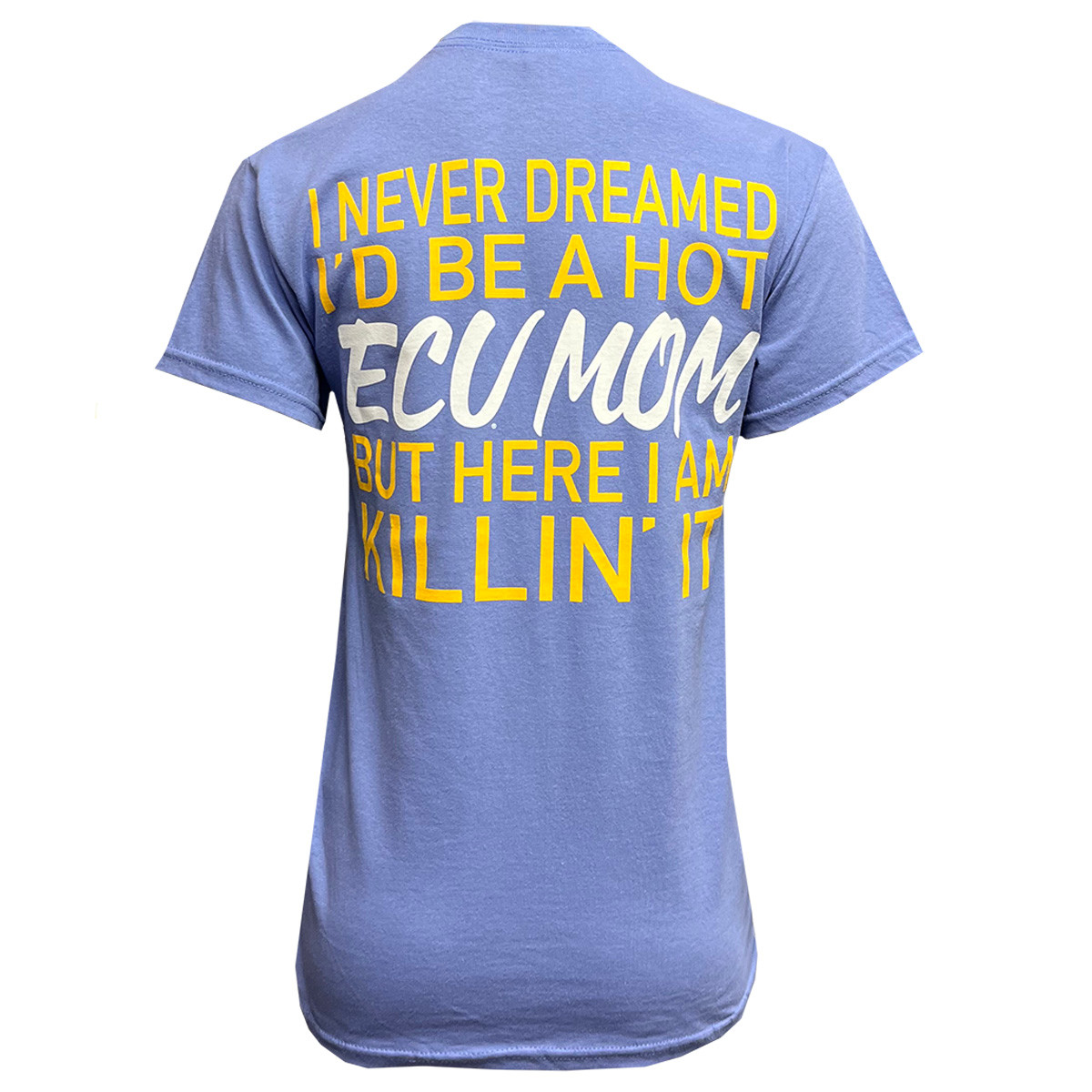 Violet ECU Hot Mom Tee University Book Exchange