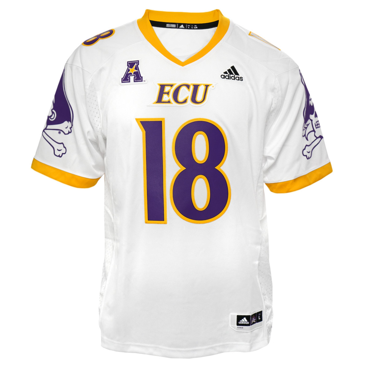 white football jersey