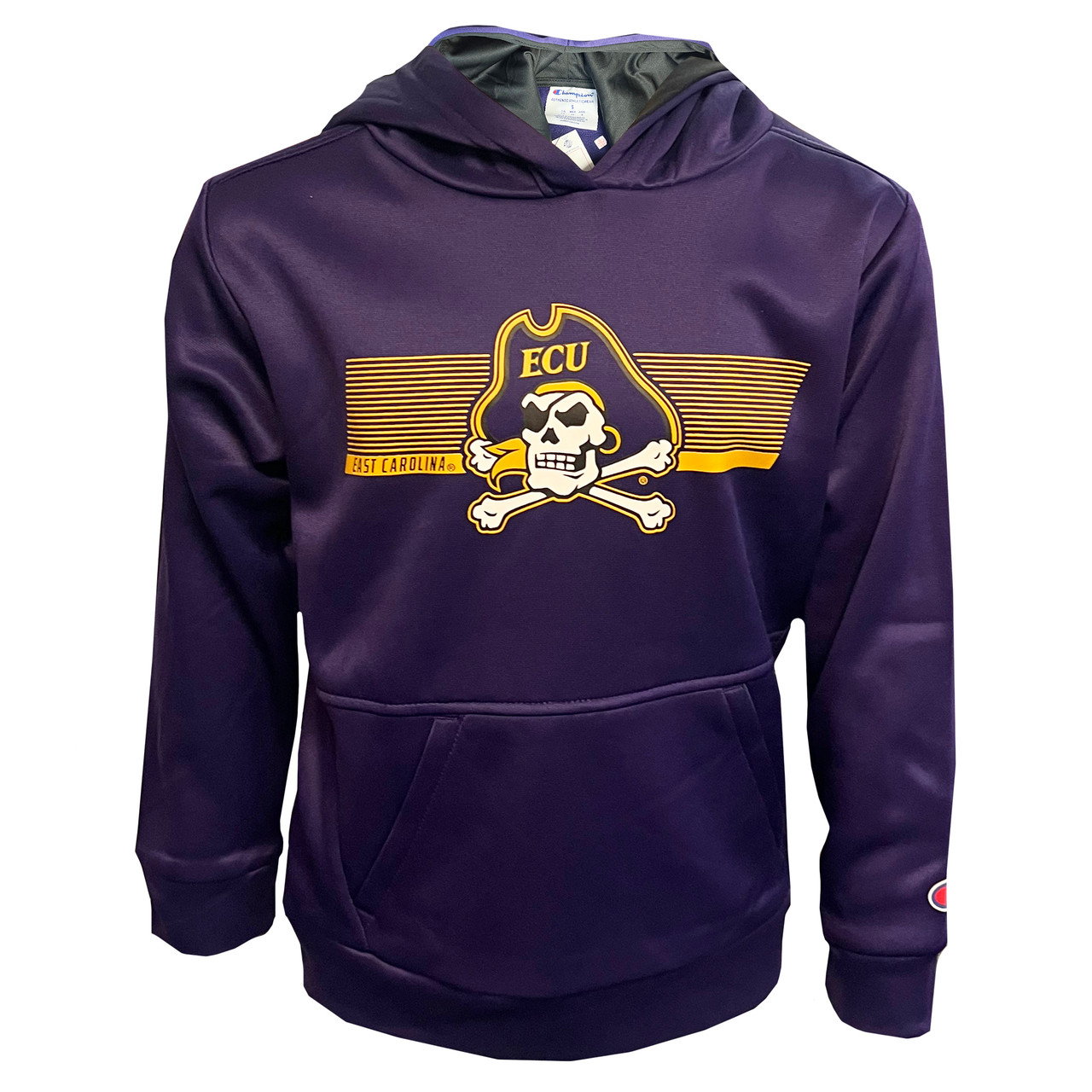 Champion Youth Purple Jolly Roger Hoodie