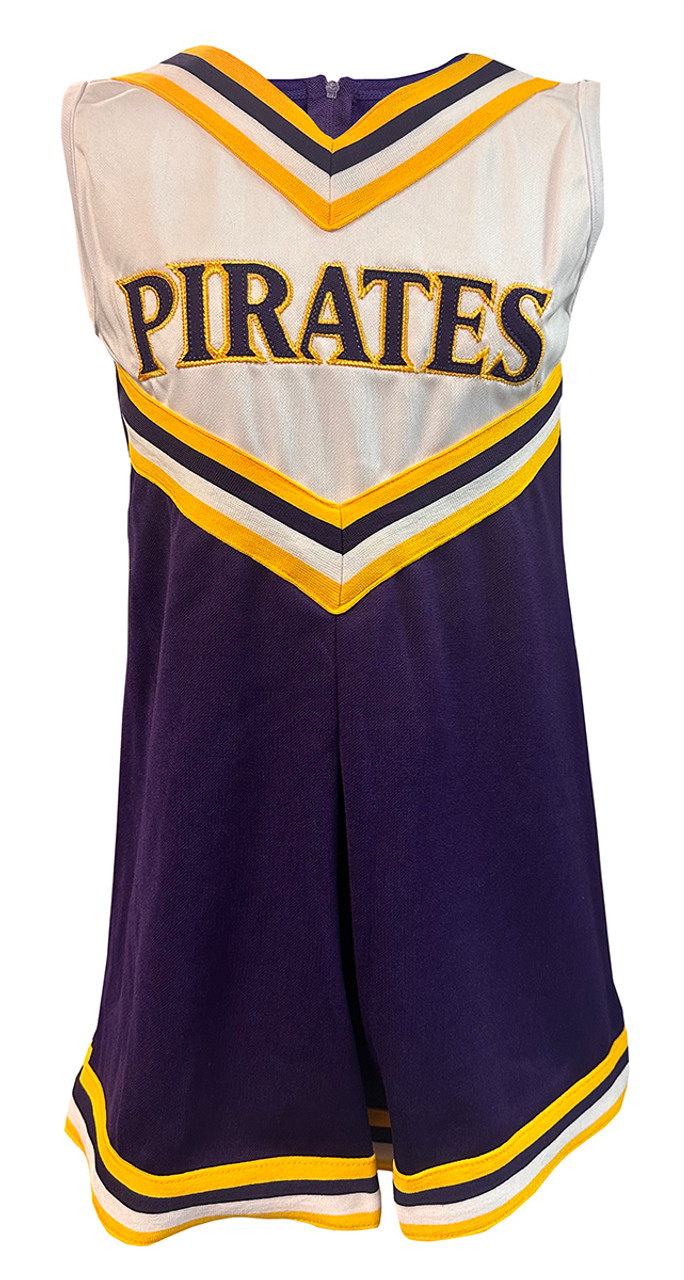 Baseball Jersey Crew Neck Sleeveless Pirates