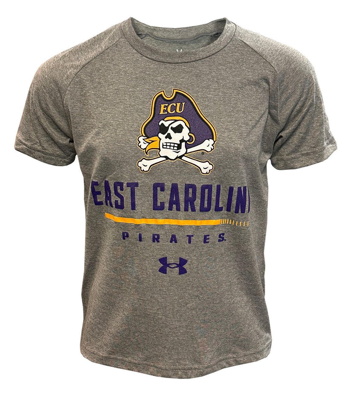 Youth Baseball Tee w/ East Carolina Pirates - University Book Exchange