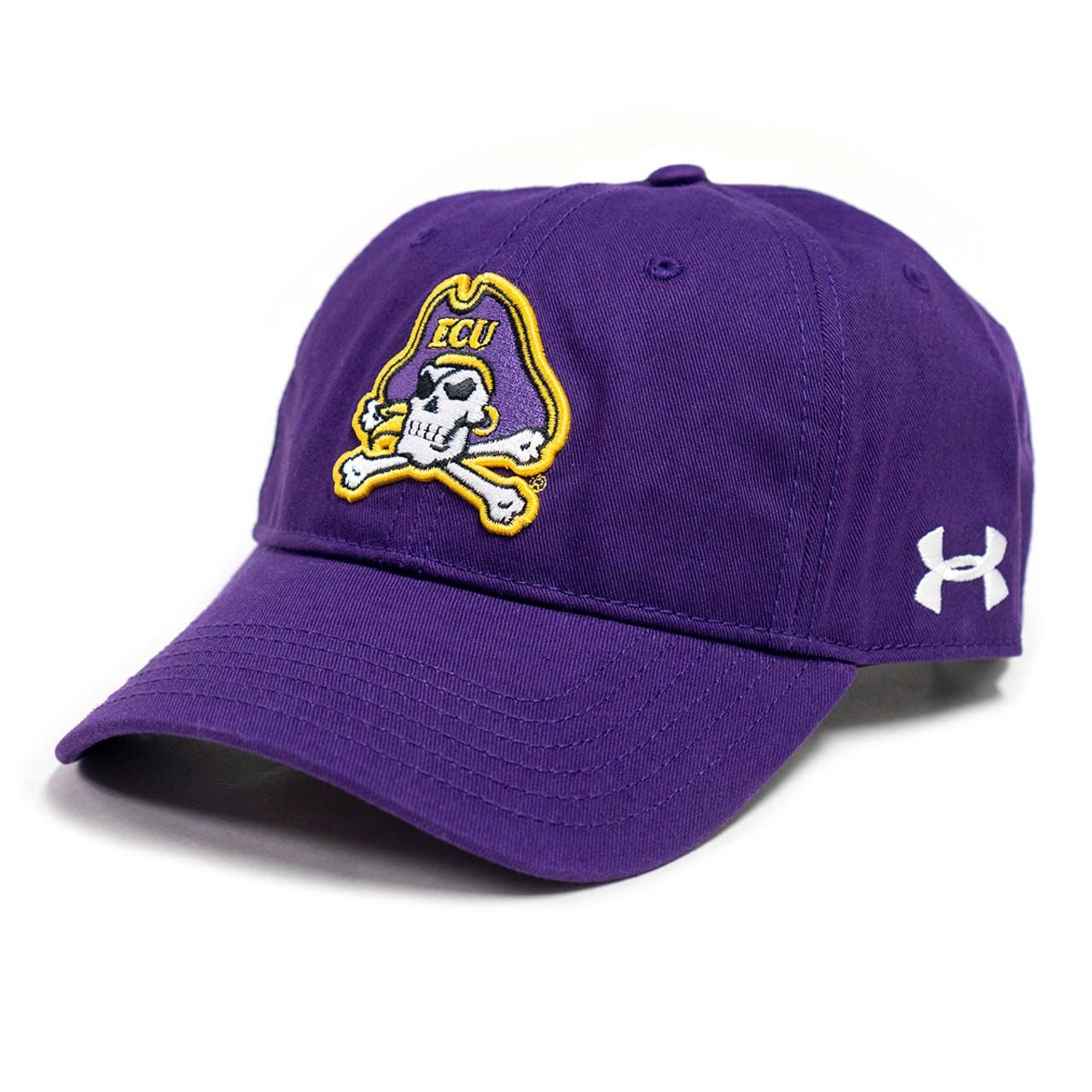 purple under armour hat