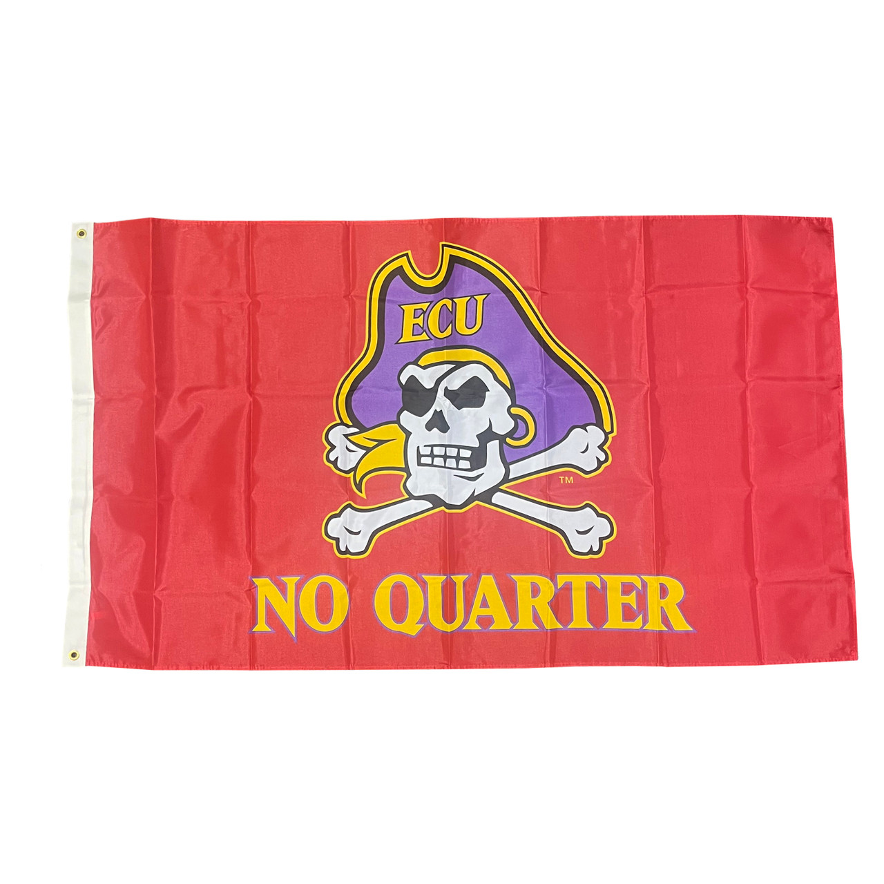 3x5 No Quarter Flag University Book Exchange