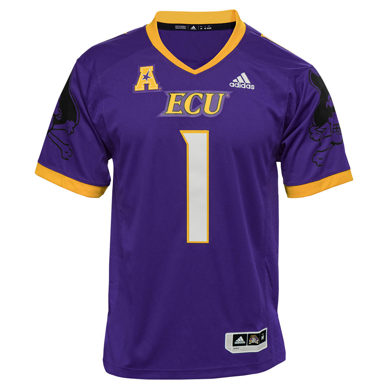 purple football jersey