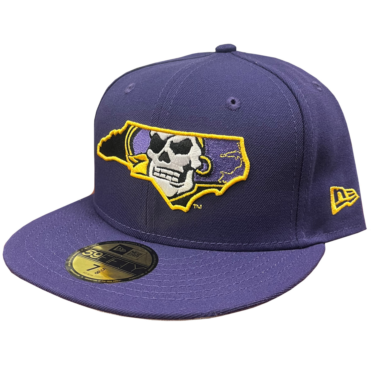 Plum Purple Baseball Cap with Embroidered Crest NEW ERA  main image 4