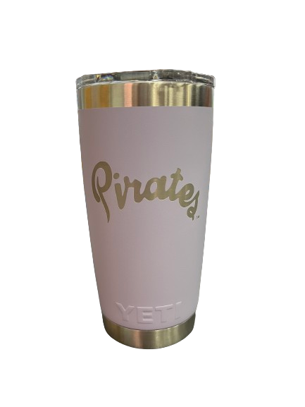 Yeti Lilac Etched Pirates Script 20oz Tumbler - University Book Exchange