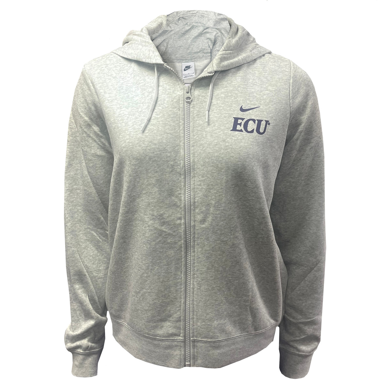 nike ladies grey hoodie