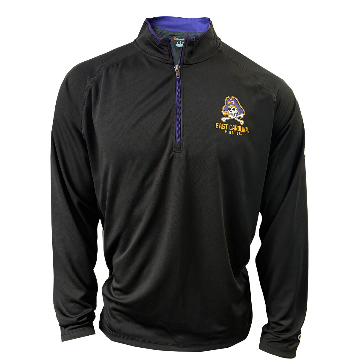Black Champion Jolly Roger Highlight Quarter Zip Pullover