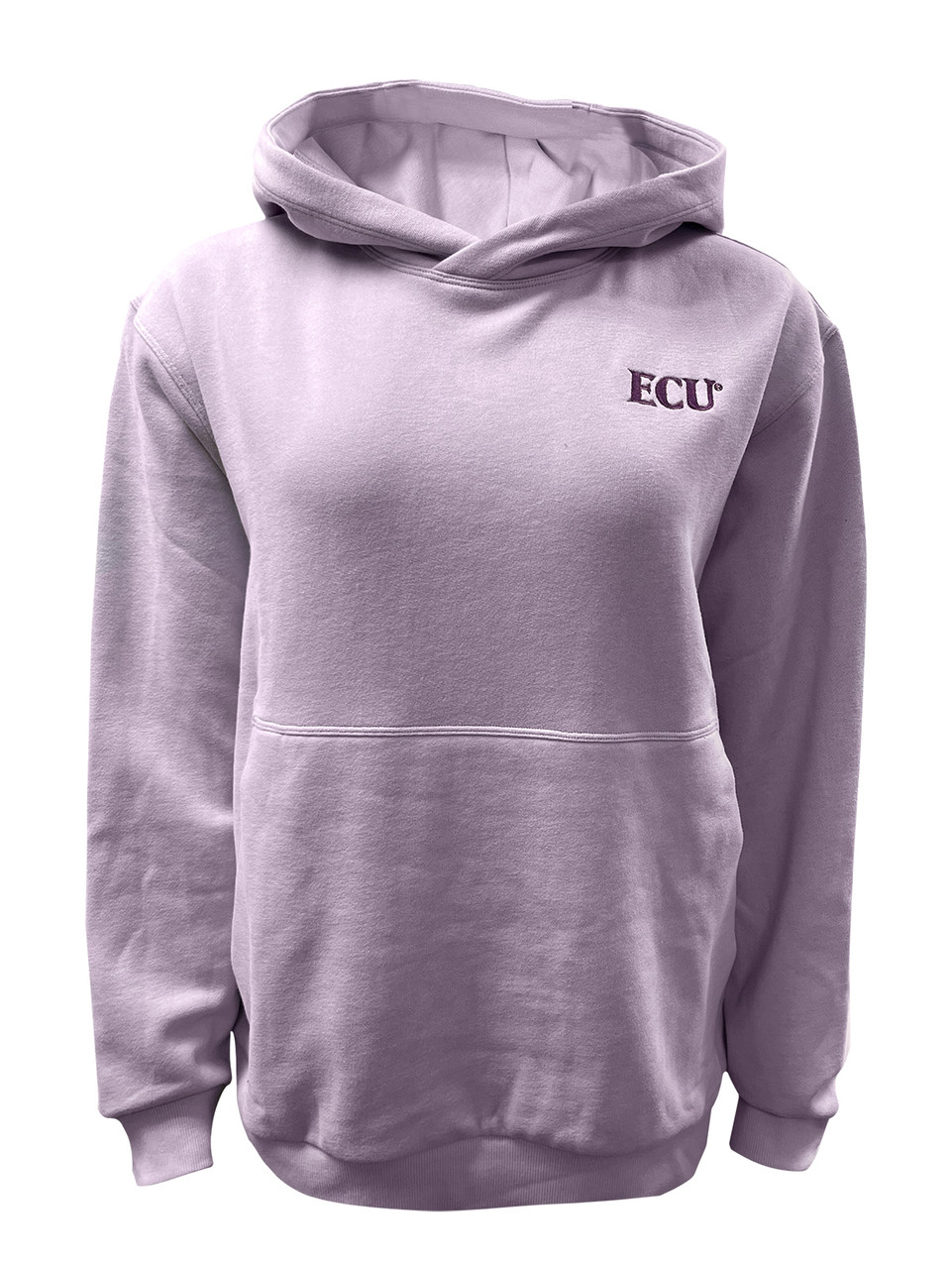 Lululemon ラベンダーパーカー XS/S Lululemon Unisex Lavender ECU Logo Steady State Pullover Hoodie