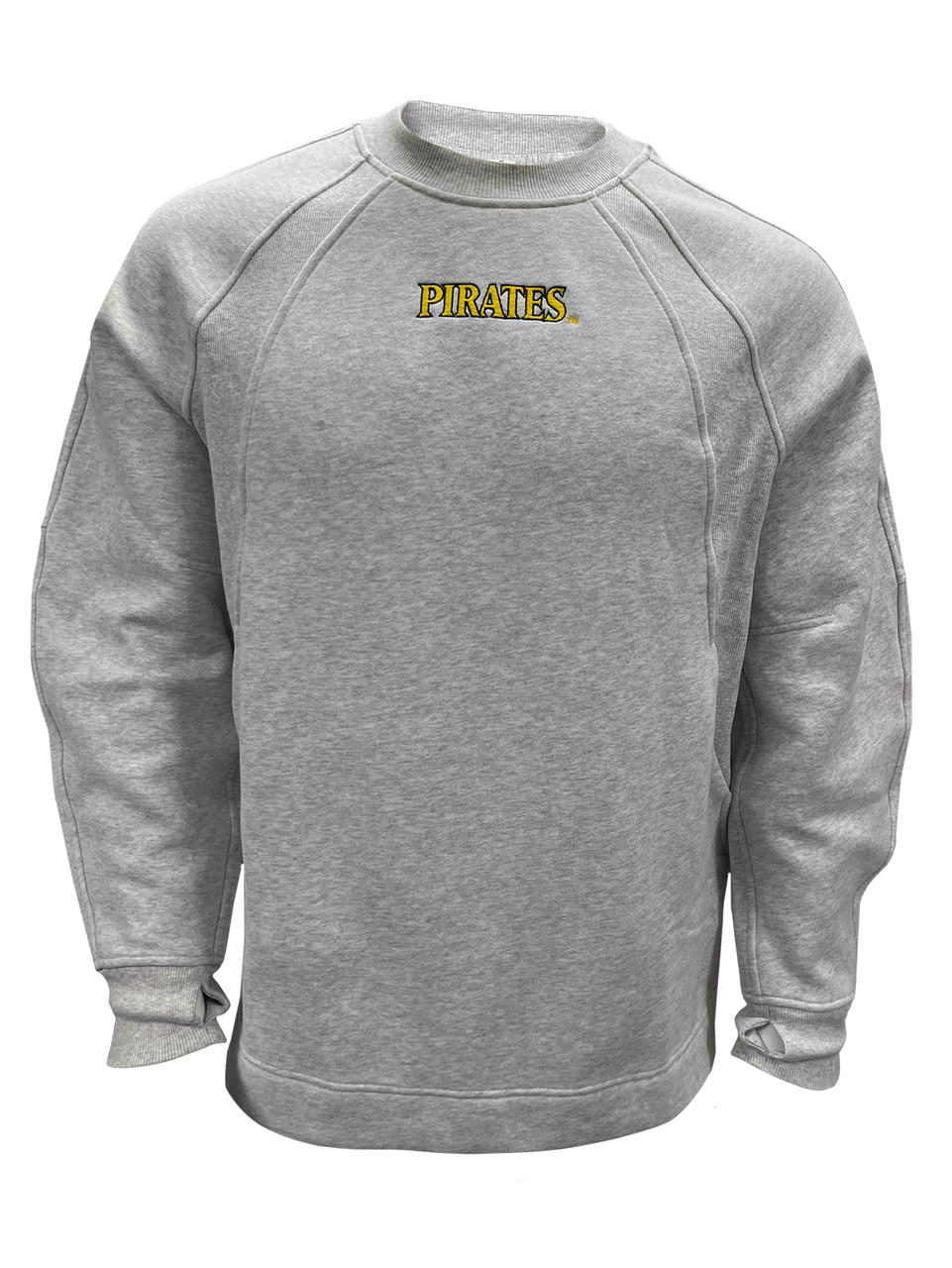 Lululemon Unisex Grey Pirates Scuba Oversized Long Crewneck