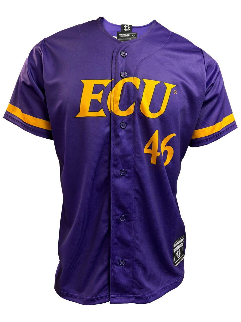Purple ECU Yesavage #46 Baseball Jersey - University Book Exchange