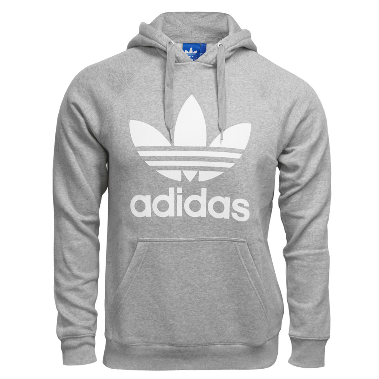 gray adidas hoodie