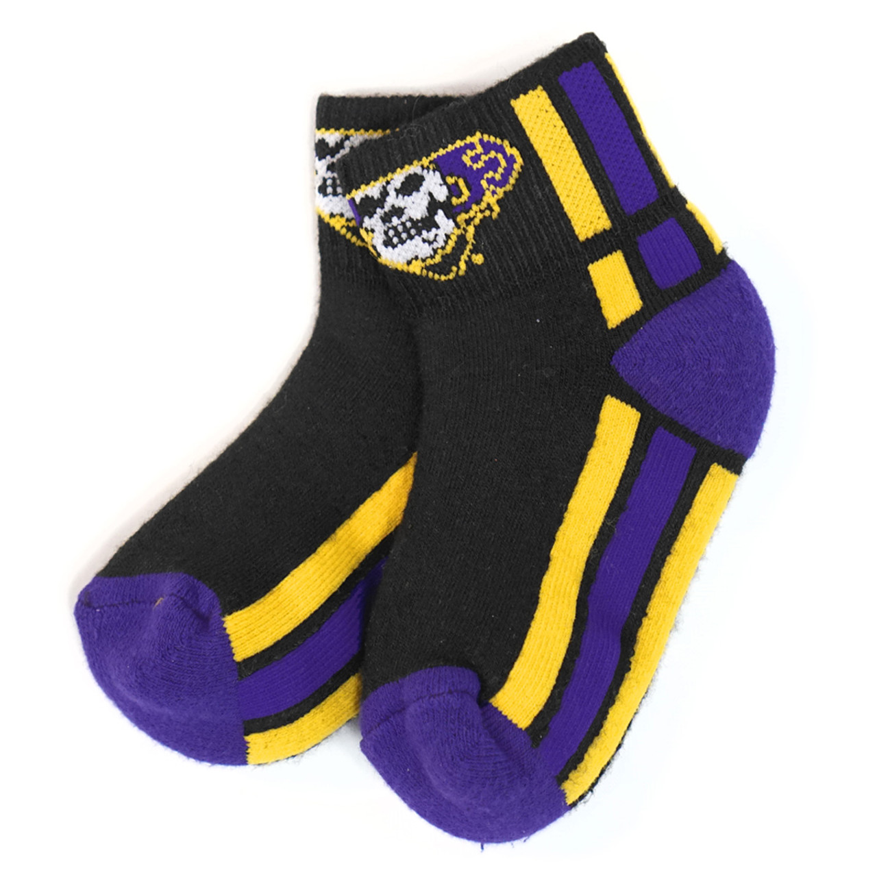 gold infant socks