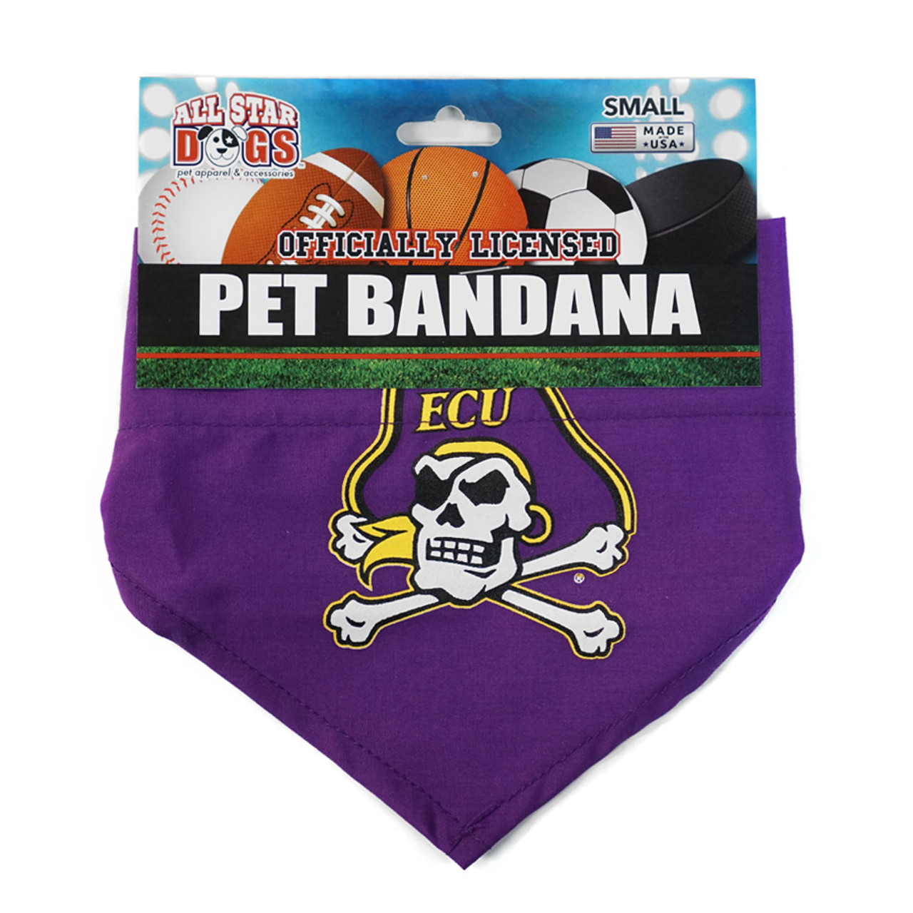 Purple & Gold Jolly Roger Dog Jersey - University Book Exchange