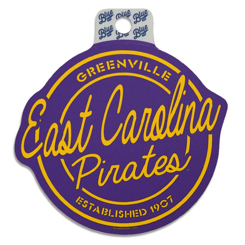 Ecu Pirates 12 X 12′ State Circle Sign Logo Shirt