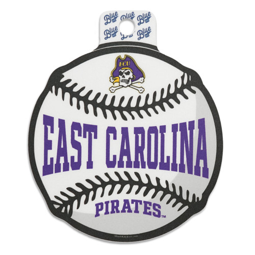 White East Carolina Baseball Jersey - University Book Exchange