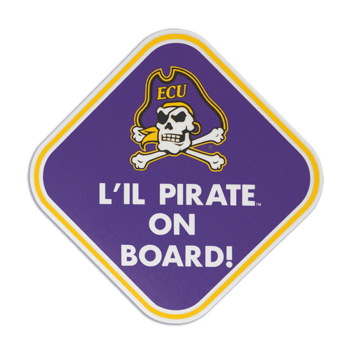 Decal Lil Pirate On Board
