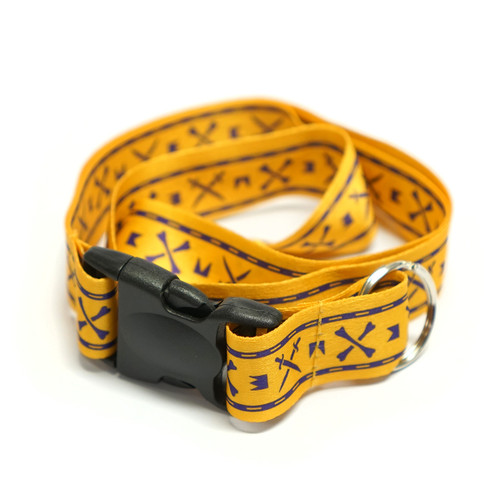 Lanyard ECU Yellow Signal Flag