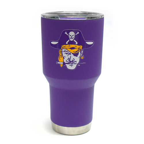 East Carolina Pirates 30 oz. Flipside Powder Coat Tumbler