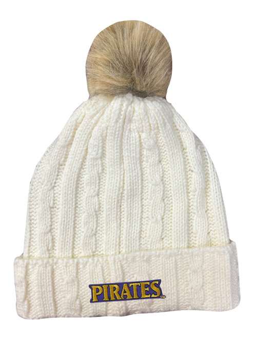 Furry Cream Pirates Beanie