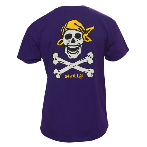 The Original Black Skully Crossbones Tee - University Book