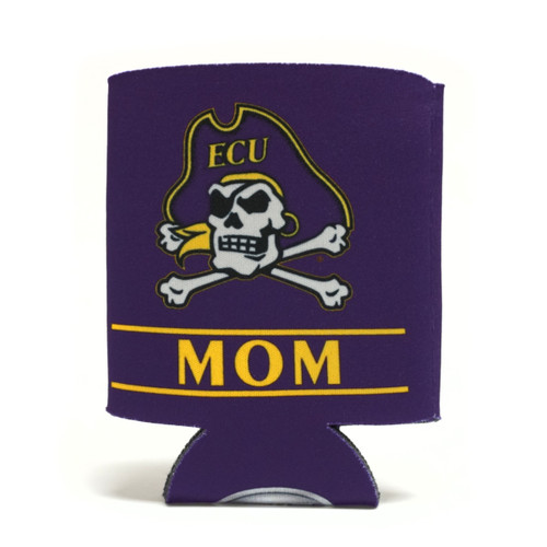 East Carolina Pirates Flipside Powder Coat Can Coozie